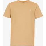 Polo Ralph Lauren Jersey Kläder Polo Ralph Lauren – Brun t-shirt med avsmalnande passform och ikonlogga-Brown