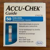 Hälsovårdsprodukter Accu-Chek Guide Testremsa 50 st