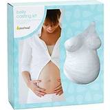 Pearhead Nappflaskor & Servering Pearhead belly casting kit, expecting mom pregnancy keepsake, assorted styles