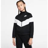 XL Jackor Barnkläder Nike Girls Heritage Front Zip White/Black, Kläder, Skjortor, Flerfärgad