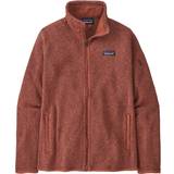 Dam - Röda Tröjor Patagonia Better Sweater Fleece Jacket Dam, XS, Burl Red
