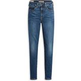 Levi's Dam Jeans Levi's 721 High Rise Skinny Jeans - Dark Indigo Worn In Blue
