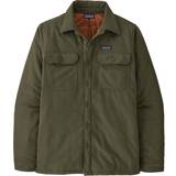 Patagonia M's Insulated MW Fjord Flannel Shirt - Basin Green