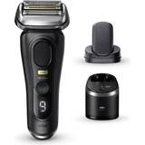 Rakapparater & Trimmers Braun Series 9 Pro+ 9590cc System Wet&Dry Atelier
