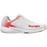 Kempa Dam Sportskor Kempa W Wing 2.0 Innebandyskor White/Red