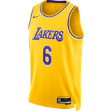 Herr - NBA Matchtröjor Nike Los Angeles Lakers Icon Edition 2022/23