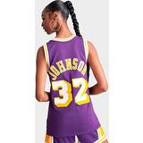 Chicago Bulls Matchtröjor Mitchell & Ness Women's Los Angeles Lakers NBA Magic Johnson Hardwood Classics Swingman Jersey Purple