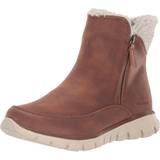 Päls Kängor & Boots Skechers USA Synergy-Collab Womens Brown Boot