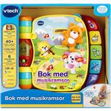 Leksaker Vtech Baby Aktivitetsbok Med Musikramsor