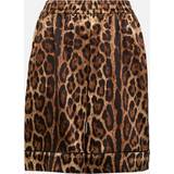 54 - Dam Kjolar Dolce & Gabbana Silk shorts