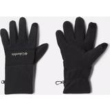 Columbia Handskar & Vantar Columbia Fast Treka II Microfleece Gloves Black