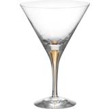 Cocktailglas Orrefors Intermezzo Martiniglas guld 25cl 2-pack Cocktailglas