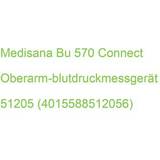 Hälsovårdsprodukter Medisana BU 570 connect Oberarm-Blutdruckmessgerät