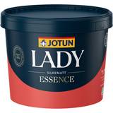 Jotun Målarfärg på rea Jotun Lady Essence, Silkematt Väggfärg Vit