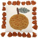 Animals - Gula Textilier Bloomingville Agnes kudde 40x40 Apelsin