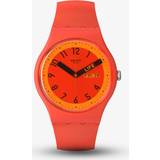Swatch Silver Klockor Swatch Proudly Red ø 41 Mm