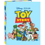 Toy Story Leksaker Toy Story Ringpärm Ready play Ljusblå A4 26.5 x 33 x 4 cm