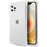 Apple iPhone 12 Pro - Multifärgade Mobilskal PcCom Mobilfodral iPhone 12/12 Pro Multicolour Transparent Apple