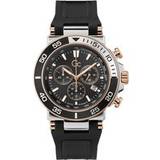 GC Klockor GC Marciano Guess Leather Chronograph