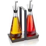 Trä Olje- & Vinägerbehållare GEFU set plosion küche Öl- & Essigbehälter