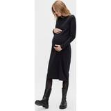 Gravidkjolar Graviditet & Amning Mamalicious Mamma-klänning Black