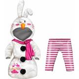 Jul - Vit Maskeradkläder Baby Born Dolly Moda Snowman Costume 43cm