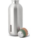 BPA-fritt - Stål Vattenflaskor Black + Blum rostfritt stål, oliv Vattenflaska 0.6L