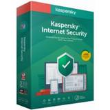 Kaspersky Antivirus & Säkerhet Kontorsprogram Kaspersky Internet Security Android Security Code in a Box Full version, 1 licence Windows, Android, Mac OS Antivirus