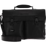 Datorväskor Piquadro Original bag harper briefcase leather black ca5741ap-n