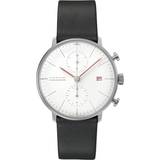 Junghans Klockor Junghans Max Bill Leather Automatic 27/4303.02, Size 40mm