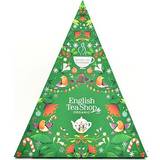 English Tea Shop Triangulär tekalender grön