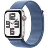 Apple watch 44mm gps cellular Apple Watch SE GPS + Cellular 44mm Silver Aluminium Case Winter Sport Loop