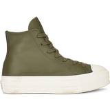 Converse Tyg Sneakers Converse Chuck Taylor All Star Lift Platform Leather