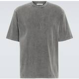 Acne Studios Herr T-shirts & Linnen Acne Studios Gray Faded T-Shirt BM0 FADED BLACK