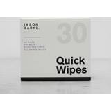 Jason Markk Quick Wipes Pack White, White