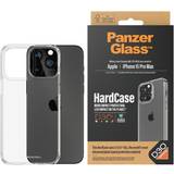 PanzerGlass Transparent Mobiltillbehör PanzerGlass D3O HardCase for iPhone 15 Pro Max