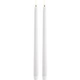 Uyuni Kertelys Nordic White LED-ljus 32cm 2st