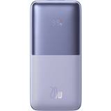 Lila - Powerbanks Batterier & Laddbart Baseus Powerbank Bipow Pro 10000mAh, 2xUSB, USB-C, 20W purple