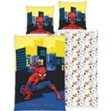 MCU Herding Sängkläder Spiderman, örngott 80 påslakan dragkedja 135x135cm