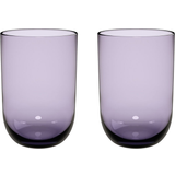 Villeroy & Boch Drinkglas Villeroy & Boch Like Lavender färgat Drinkglas 4st