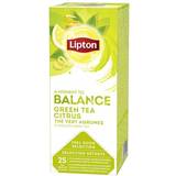 Grön te Lipton Te påse Green Tea Citrus 25/FP