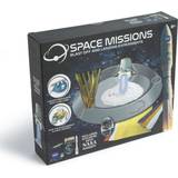 Plastleksaker - Rymden Experiment & Trolleri NASA Space Missions Blast off & Experiments Kit