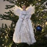 Premier Dekoration Premier Decorations Ltd Deluxe 40cm Fairy Christmas Tree Ornament