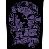 Black Sabbath Lord Of This World Back Patch multicolor (Vinyl)