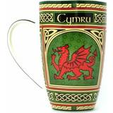 Royal Koppar & Muggar Royal Wales Porcelain Dragon Cup