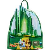 Barn - Gula Handväskor Loungefly Warner Brothers Wizard Of Oz Emerald City Mini Backpack