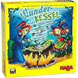 Haba Interaktiva leksaker Haba 305216 Magic Cauldron- A magically twisted memory movement game for 2 to 4 sorcerer‘s apprentices from 5 to 99 years- English Instructions Made in Germany