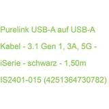 PureLink Svarta - USB-kabel Kablar PureLink USB-A Gen