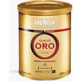 Lavazza oro Lavazza qualità oro ground coffee tin 250g 35.3oz