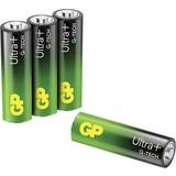 GP Batteries Alkalisk Batterier & Laddbart GP Batteries AA R6 GPPCA15UP200 1.5 V 4 st